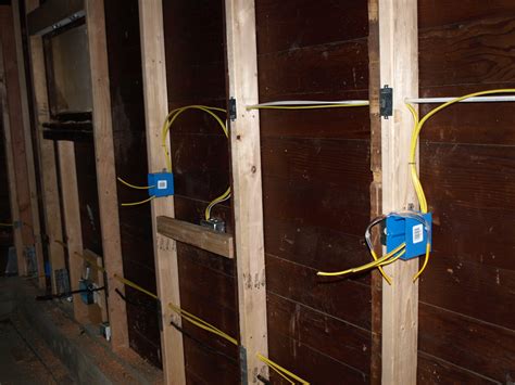 electrical roughing in residential units boxing|how to rough in electrical wiring.